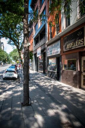 Property listing for 195 King St. E., Hamilton, ON